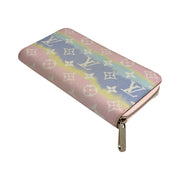 Louis Vuitton - LV Giant Monogram Pastel Escale Zippy Wallet