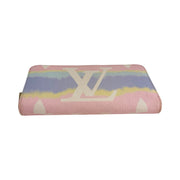 Louis Vuitton - LV Giant Monogram Pastel Escale Zippy Wallet