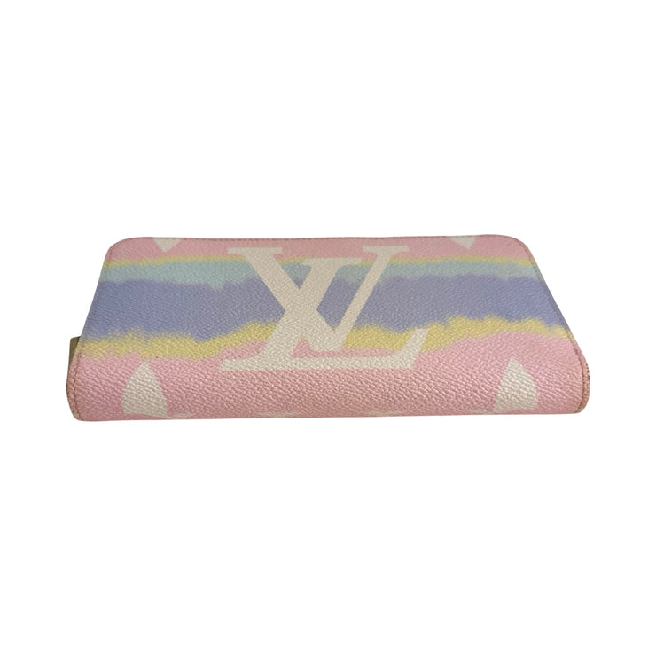 Louis Vuitton - LV Giant Monogram Pastel Escale Zippy Wallet