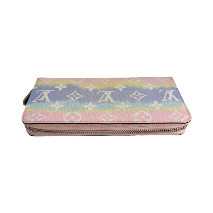 Louis Vuitton - LV Giant Monogram Pastel Escale Zippy Wallet