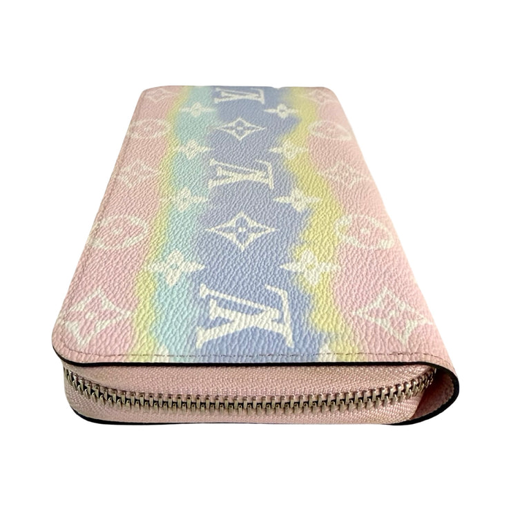 Louis Vuitton - LV Giant Monogram Pastel Escale Zippy Wallet