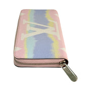 Louis Vuitton - LV Giant Monogram Pastel Escale Zippy Wallet