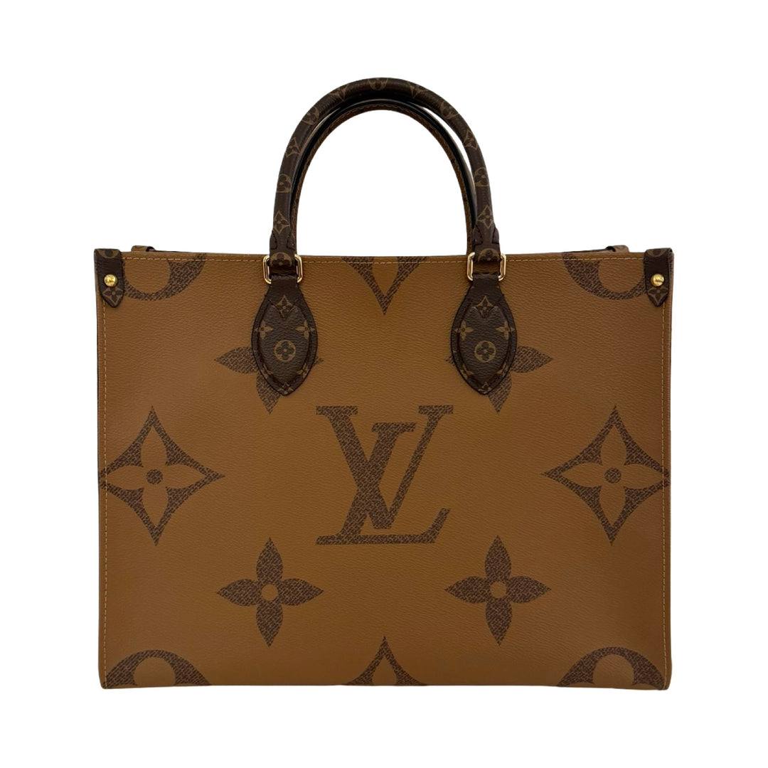Louis Vuitton LV Giant Reverse Monogram OnTheGo MM | FOMO