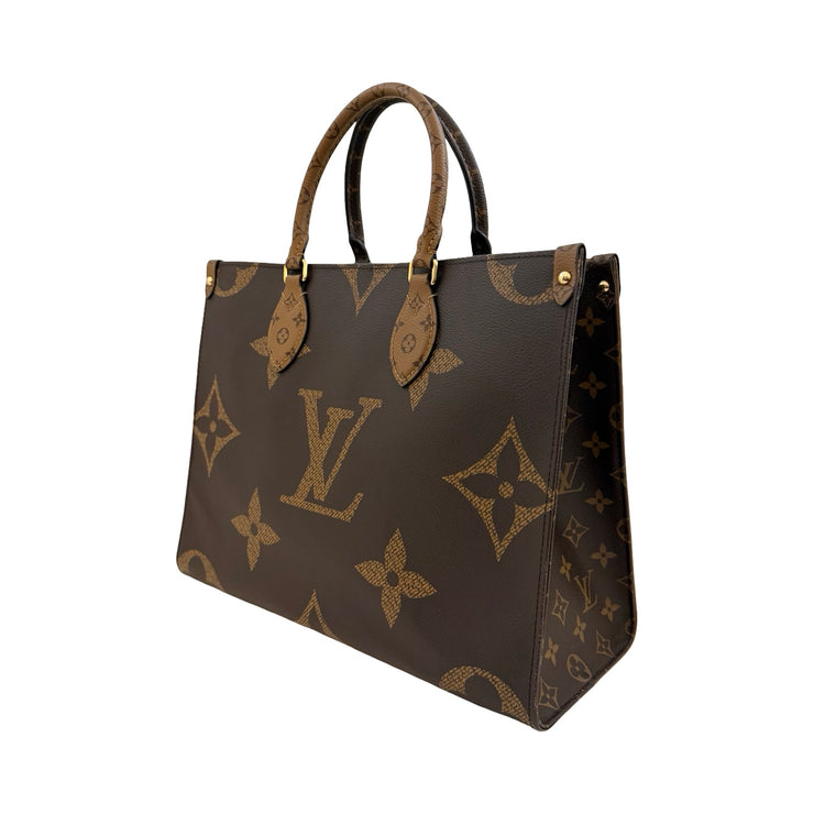 Louis Vuitton - LV Giant Reverse Monogram Onthego MM