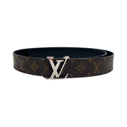 Louis Vuitton - LV Initiales 40mm Reversible Black Monogram Belt 120/48