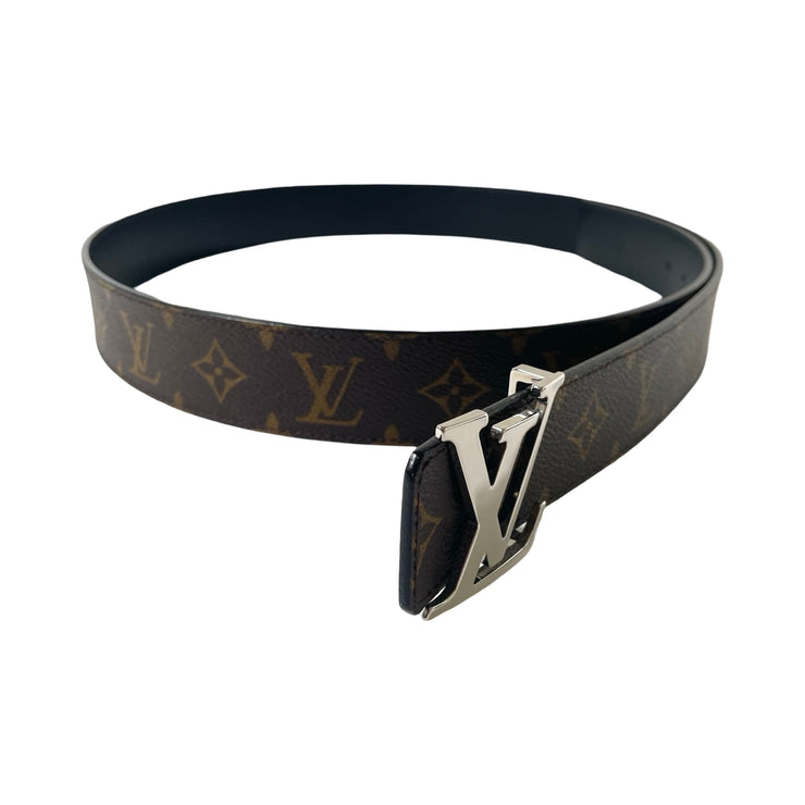 Louis Vuitton - LV Initiales 40mm Reversible Black Monogram Belt 120/48