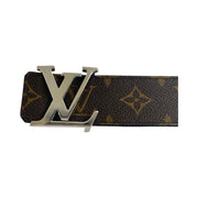 Louis Vuitton - LV Initiales 40mm Reversible Black Monogram Belt 120/48