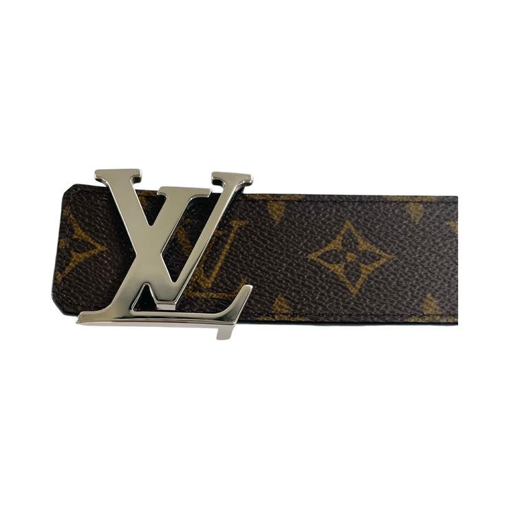 Louis Vuitton - LV Initiales 40mm Reversible Black Monogram Belt 120/48