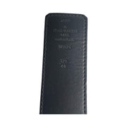 Louis Vuitton - LV Initiales 40mm Reversible Black Monogram Belt 120/48