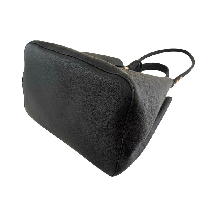 Louis Vuitton - LV Monogram Black Empreinte NeoNoe MM