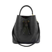 Louis Vuitton - LV Monogram Black Empreinte NeoNoe MM