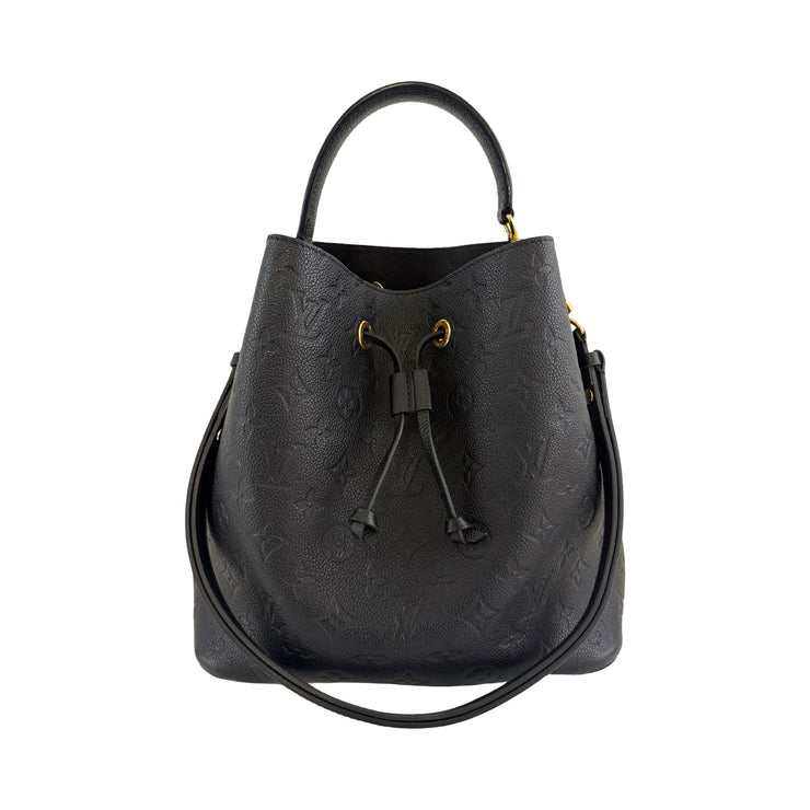 Louis Vuitton - LV Monogram Black Empreinte NeoNoe MM