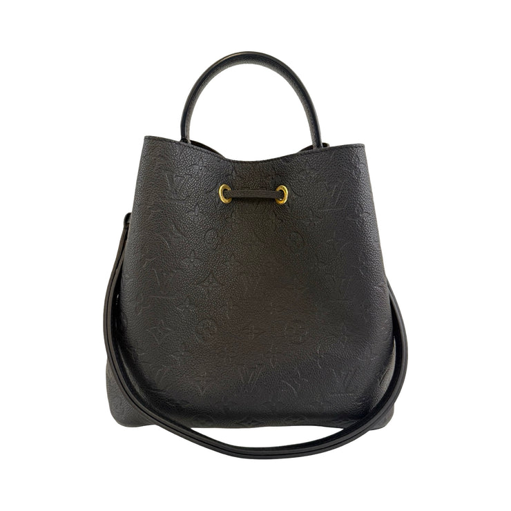 Louis Vuitton - LV Monogram Black Empreinte NeoNoe MM
