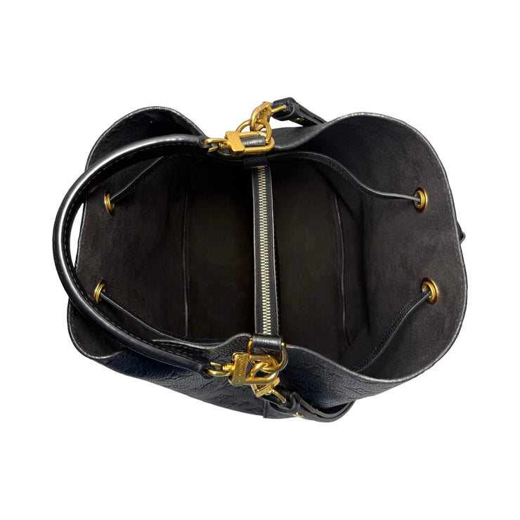 Louis Vuitton - LV Monogram Black Empreinte NeoNoe MM