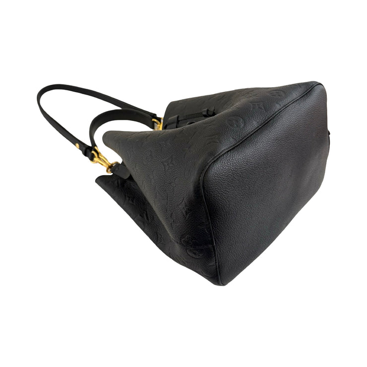 Louis Vuitton - LV Monogram Black Empreinte NeoNoe MM