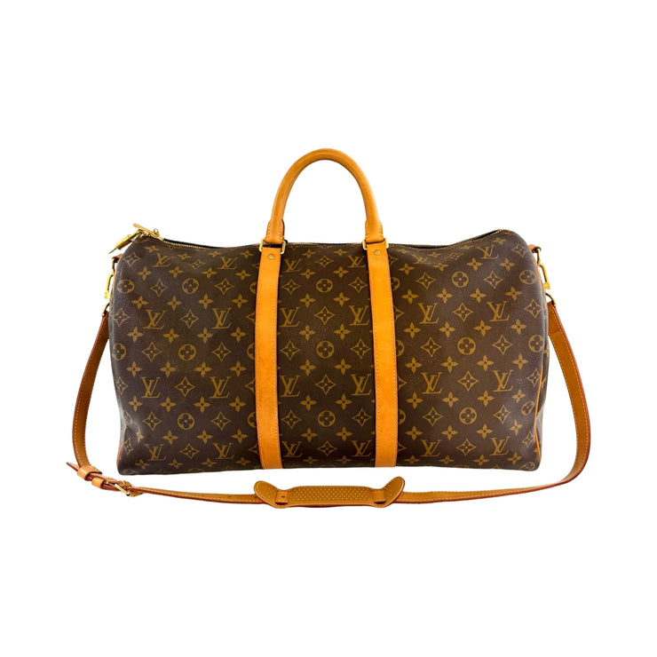 Louis Vuitton - LV Monogram Keepall Bandouliere 50