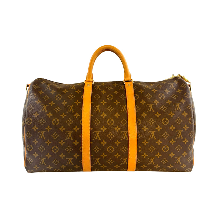 Louis Vuitton - LV Monogram Keepall Bandouliere 50