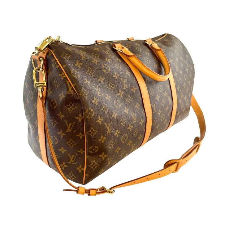 Louis Vuitton - LV Monogram Keepall Bandouliere 50