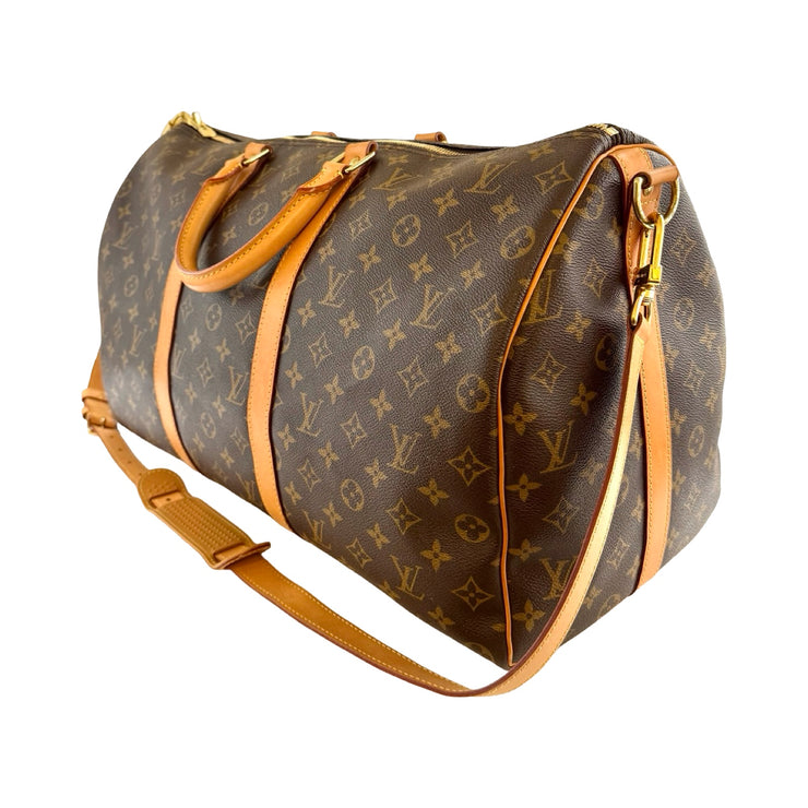 Louis Vuitton - LV Monogram Keepall Bandouliere 50
