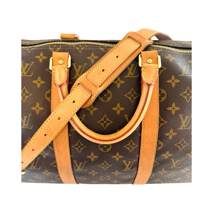 Louis Vuitton - LV Monogram Keepall Bandouliere 50
