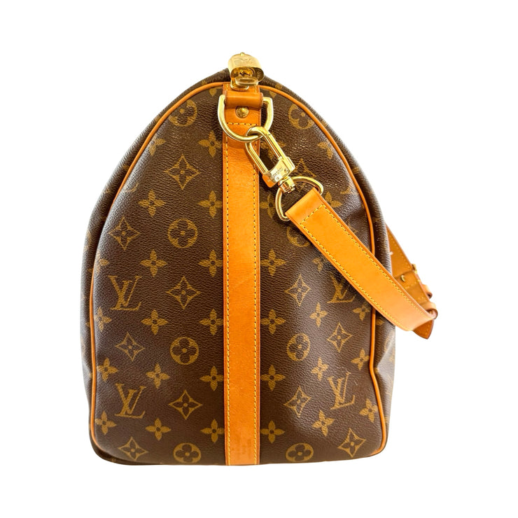 Louis Vuitton - LV Monogram Keepall Bandouliere 50