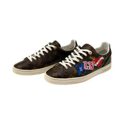 Louis Vuitton - LV Monogram Limited Edition Patches Sneakers 37