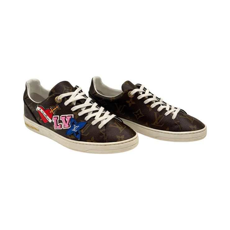 Louis Vuitton - LV Monogram Limited Edition Patches Sneakers 37