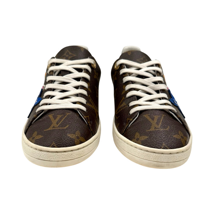 Louis Vuitton - LV Monogram Limited Edition Patches Sneakers 37