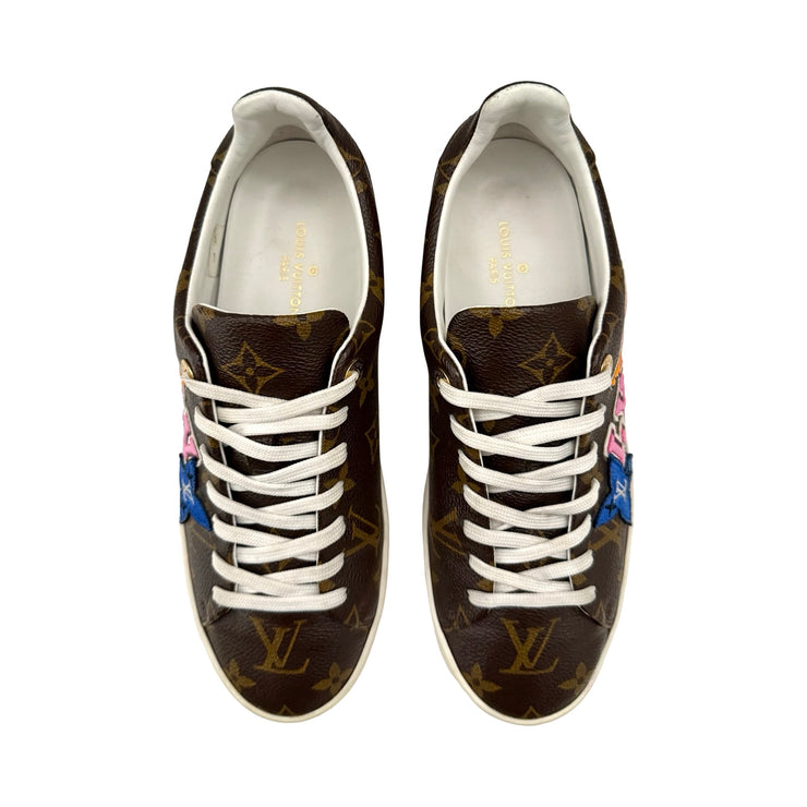 Louis Vuitton - LV Monogram Limited Edition Patches Sneakers 37
