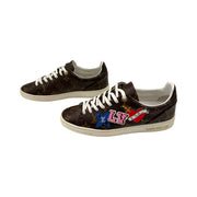 Louis Vuitton - LV Monogram Limited Edition Patches Sneakers 37