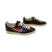 Louis Vuitton - LV Monogram Limited Edition Patches Sneakers 37