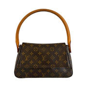 Louis Vuitton - LV Monogram Looping Flap Over