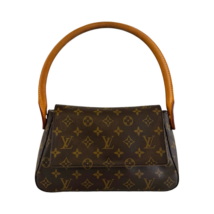 Louis Vuitton - LV Monogram Looping Flap Over