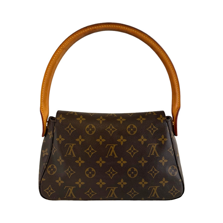 Louis Vuitton - LV Monogram Looping Flap Over