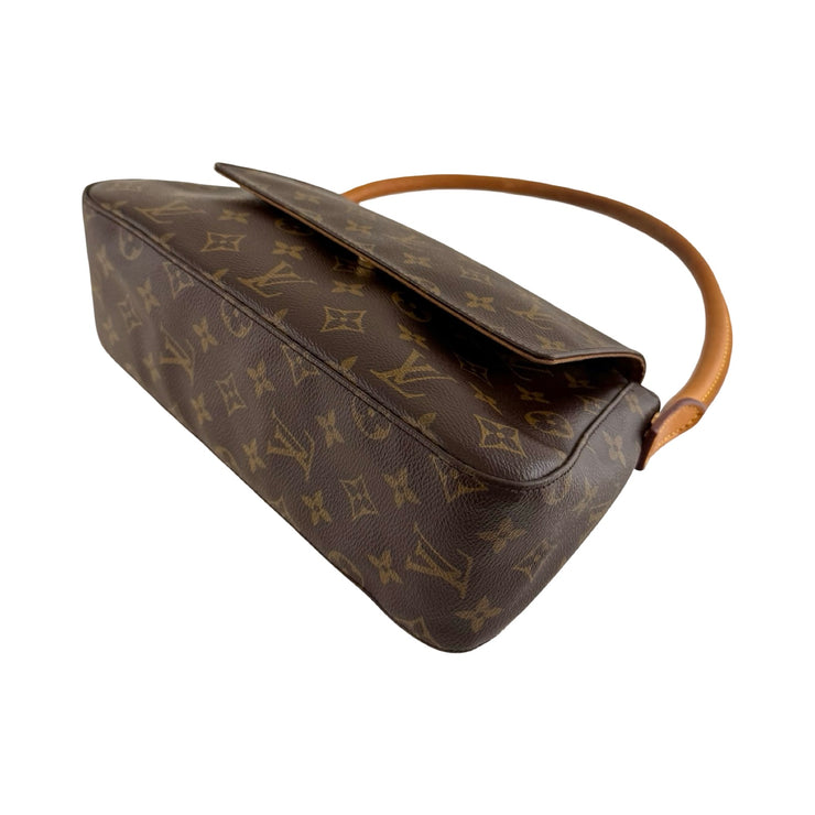 Louis Vuitton - LV Monogram Looping Flap Over
