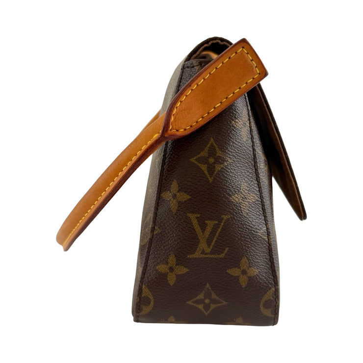 Louis Vuitton - LV Monogram Looping Flap Over
