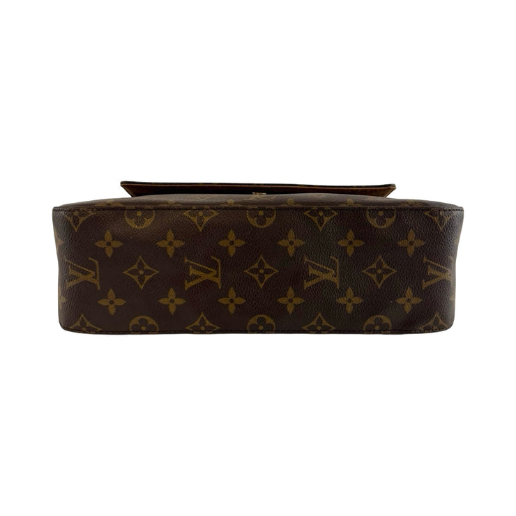 Louis Vuitton - LV Monogram Looping Flap Over