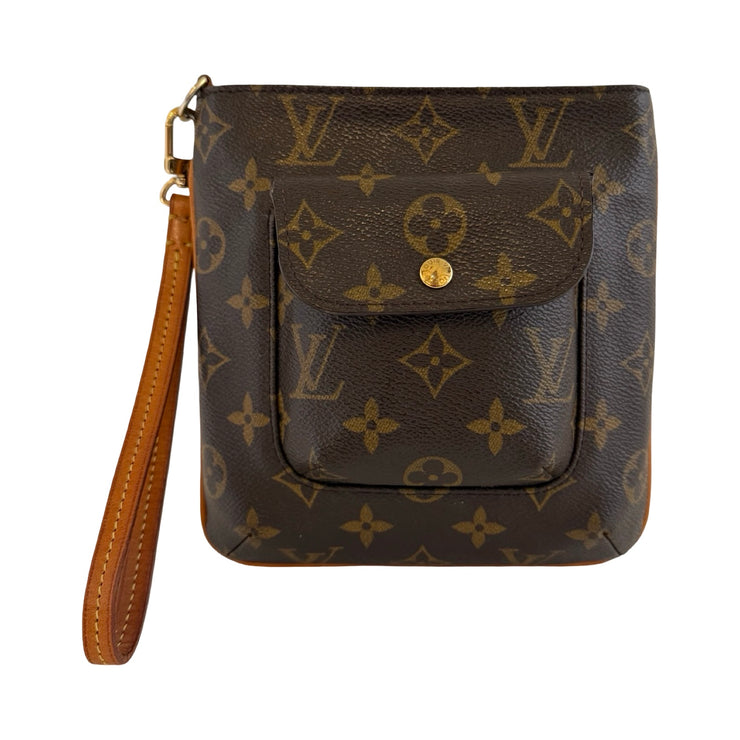 Louis Vuitton - LV Monogram Partition Clutch Wristlet
