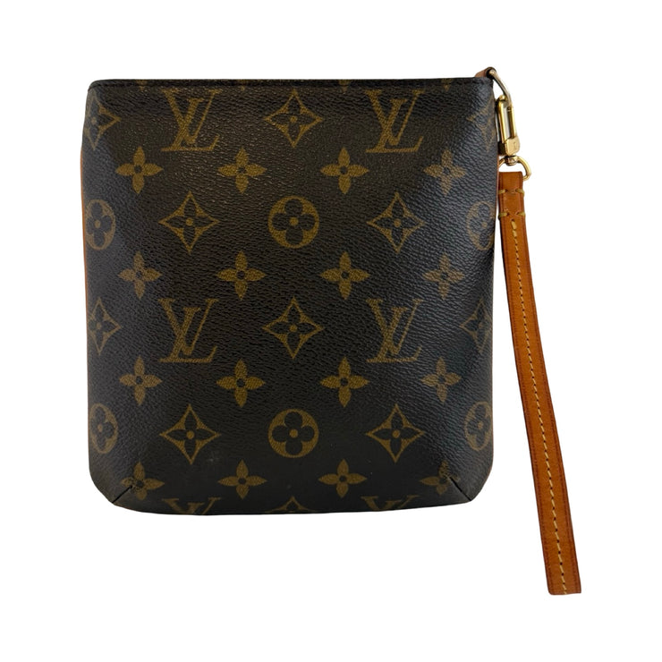 Louis Vuitton - LV Monogram Partition Clutch Wristlet