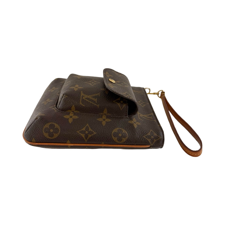 Louis Vuitton - LV Monogram Partition Clutch Wristlet