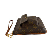 Louis Vuitton - LV Monogram Partition Clutch Wristlet