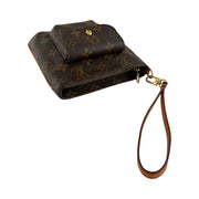 Louis Vuitton - LV Monogram Partition Clutch Wristlet
