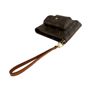Louis Vuitton - LV Monogram Partition Clutch Wristlet
