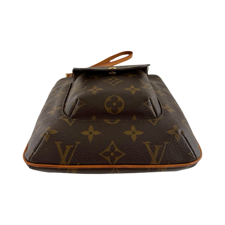 Louis Vuitton - LV Monogram Partition Clutch Wristlet
