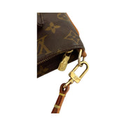 Louis Vuitton - LV Monogram Partition Clutch Wristlet