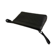 Louis Vuitton - LV Monogram Shadow Leather Pochette Voyage Souple