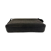 Louis Vuitton - LV Monogram Shadow Leather Pochette Voyage Souple
