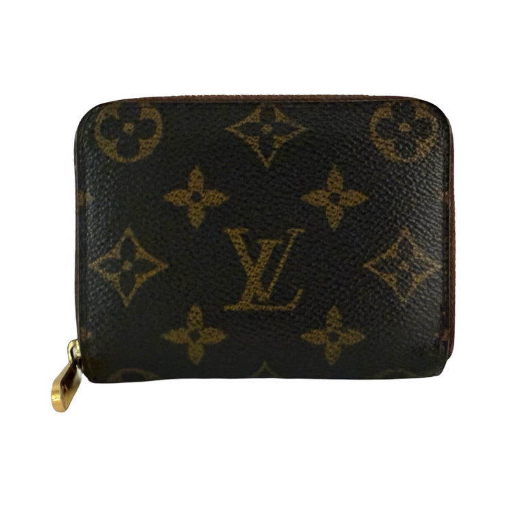 Louis Vuitton - LV Monogram Zippy Coin Wallet