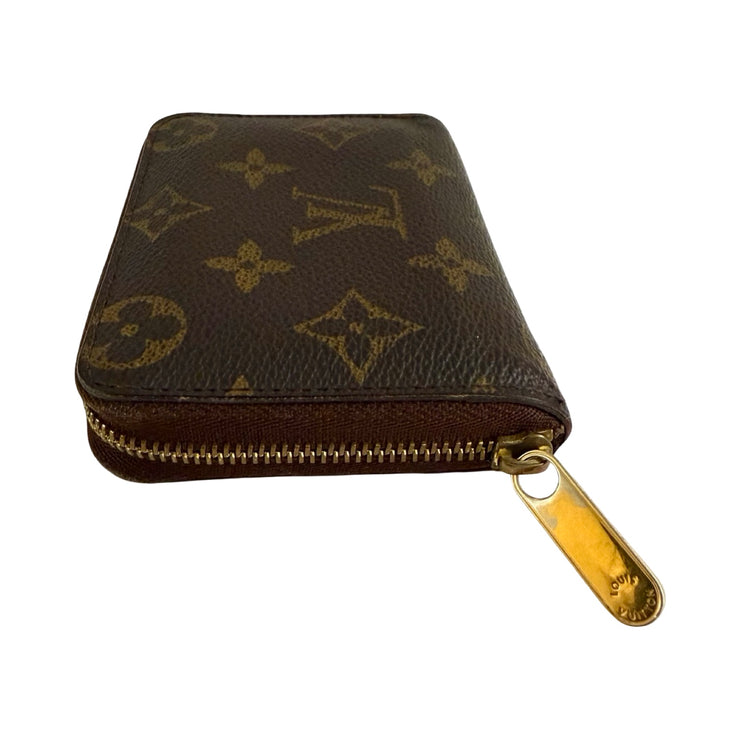 Louis Vuitton - LV Monogram Zippy Coin Wallet