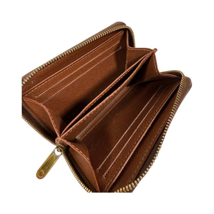 Louis Vuitton - LV Monogram Zippy Coin Wallet